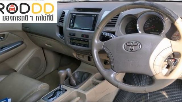 รถดีดี : 2008 TOYOTA FORTUNER, 3.0 V โฉม ปี05-08 смотреть онлайн