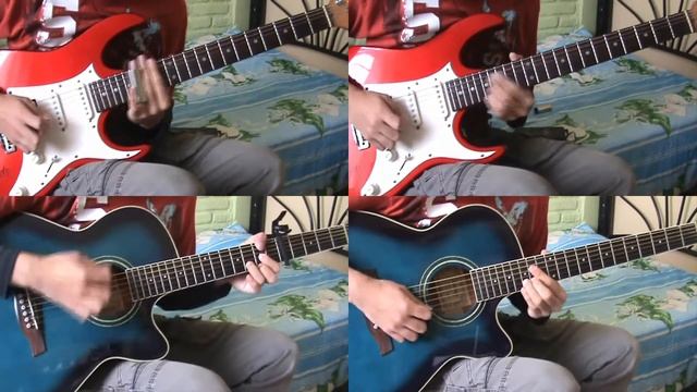 Beach Buggy Racing (Soundtrack) - Guitar Cover смотреть онлайн
