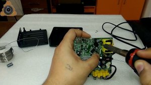 Ремонт цифровой тв приставки BBK SMP124HDT2/ Пояю один кондёр весь ролик )))