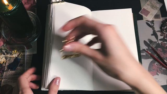 Чем украсить дневник // Journal With Me // No Talking смотреть онлайн