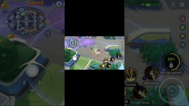 Pokemon Unite On Snapdragon 650 (Xperia X Compact) смотреть онлайн