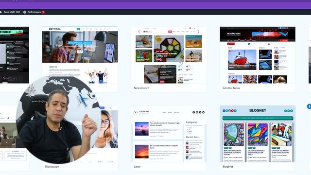 QUAL O MELHOR TEMA PARA WORDPRESS EM 2023? AMP, SITES RÁPIDOS, ENVATO ELEMENTS E MAIS! смотреть онлайн