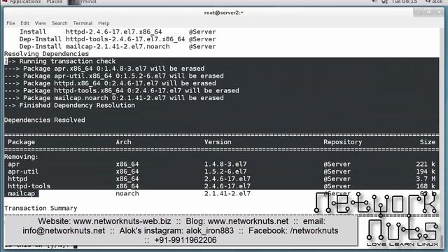 RHCE Training-Understanding YUM смотреть онлайн