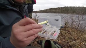 Ловля семги на КОЛЬСКОМ полуострове. День первый