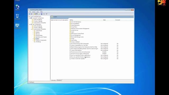 Fix Task Manager, Regedit and Cmd Disabled By Administrator (TrickyTech) смотреть онлайн