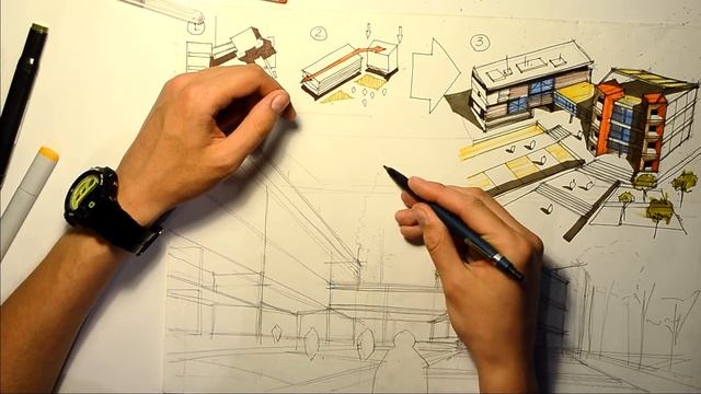fast sketch 2 | Arch_blog смотреть онлайн