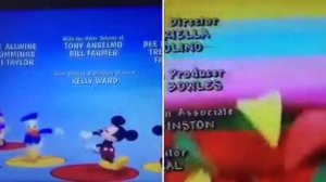 Colin & the Thumpies, The Hoobs, Mickey Mouse Clubhouse Credits Remix