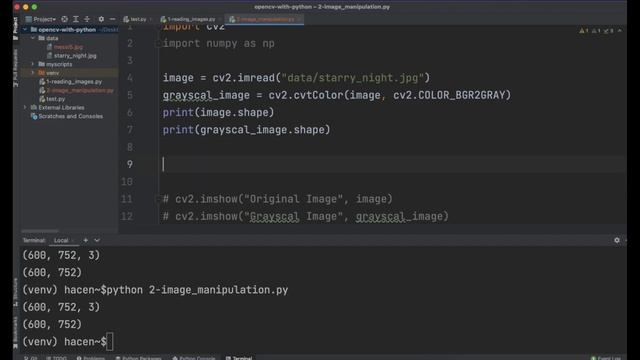 OpenCV with Python | 5-Image Properties смотреть онлайн