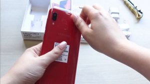 РАСПАКОВКА| Смартфон Samsung Galaxy A20