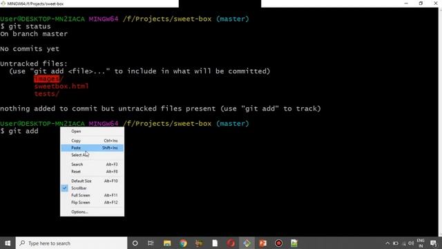 Git in తెలుగు | Initializing git in existing repository | Git tutorials | Episode 10 | SureshTechs смотреть онлайн