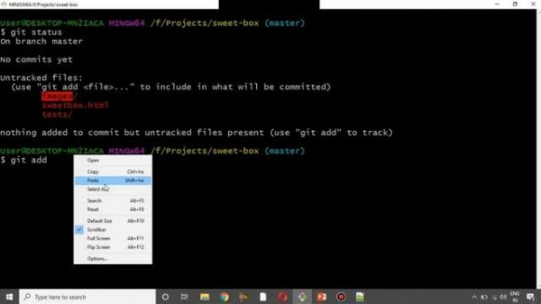 Git in తెలుగు | Initializing git in existing repository | Git tutorials | Episode 10 | SureshTechs