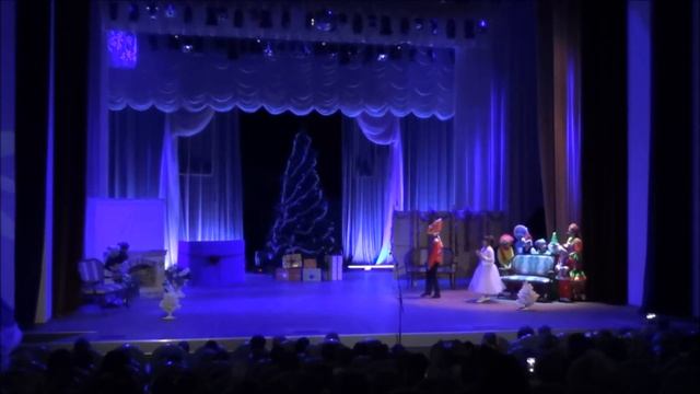 Спектакль для детей "Щелкунчик" 28.12.2019г. ДК "Дружба" п. Вороновское смотреть онлайн