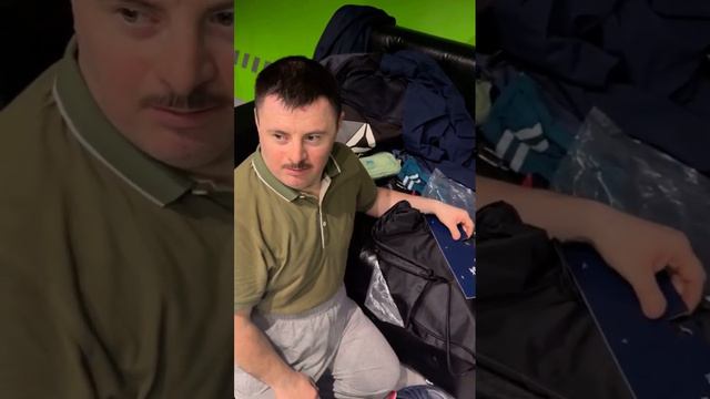 Раджаб Legenda и его гардероб #ufc #хабибнурмагомедов #reebok смотреть онлайн