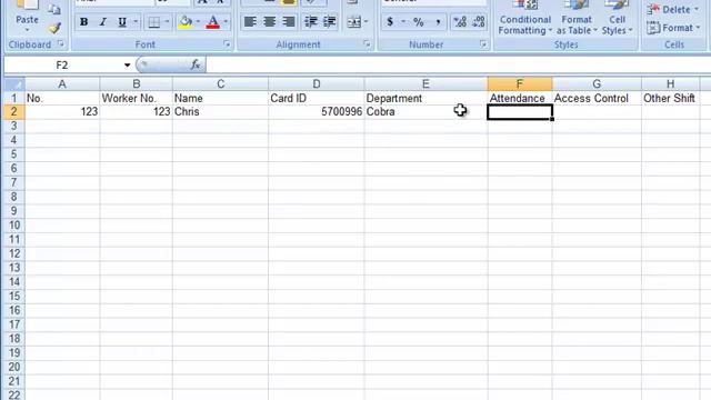 How to import / export personel files to Excel - Cobra Controls Video Training Series смотреть онлайн
