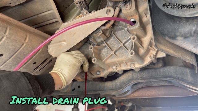 How To Replace Transfer Case Fluid Ford/2003 Ford Explorer Transfer Case Fluid Exchange смотреть онлайн