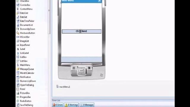 Visual Studio 2008 Tutorial Creating Your First Windows Mobile Device Application смотреть онлайн