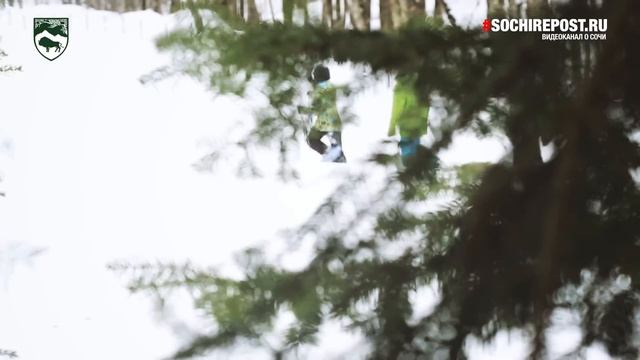 Кавказский заповедник: снегоходы, снегоступы, баня и другие удовольствия жизни