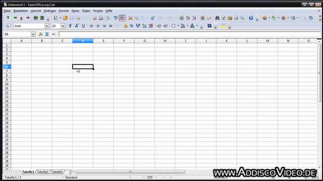 OpenOffice Calc: Grundfunktionen (Teil 1 von 2) смотреть онлайн