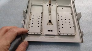 Герметизация и проклейка порошкоприемника (диспенсера) стиральной машины