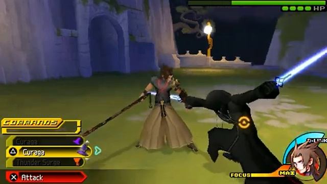 Kingdom Hearts: Birth by Sleep - Mysterious Figure Glitch смотреть онлайн