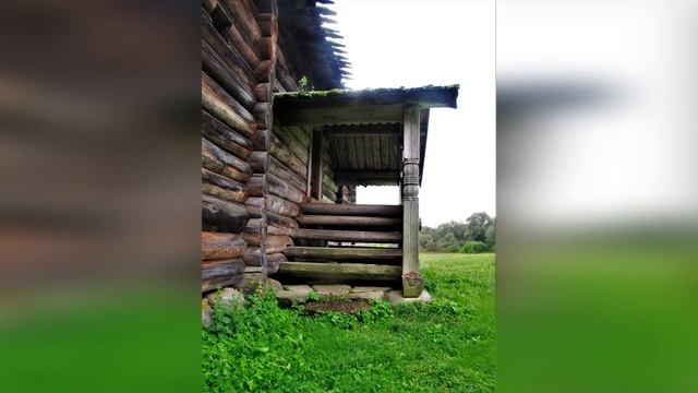 Деревянное зодчество - русская сказка... "Витославлицы" крупным планом смотреть онлайн