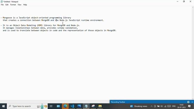 Facing error while connecting NodeJS to MongoDB? смотреть онлайн