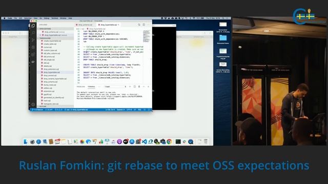 Ruslan Fomkin: git rebase to meet OSS expectations смотреть онлайн