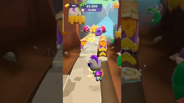 Talking Tom Time Rush Eps.16 смотреть онлайн