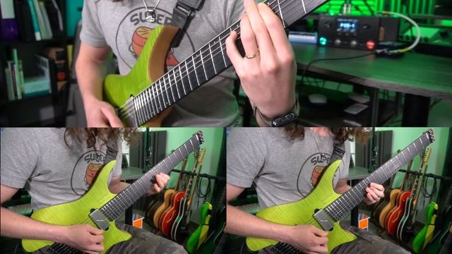 X Men Theme Metal Cover by Antoine Mikhtarian | Hotone Ampero Metal смотреть онлайн
