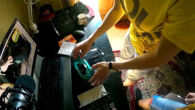 РАСПАКОВКА ВЕБ-КАМЕРЫ Logitech C920 смотреть онлайн