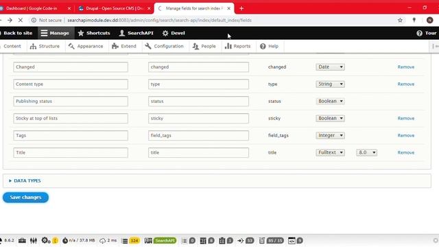 Add a Search API Module to your website смотреть онлайн
