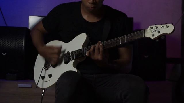 Hosanna by Hillsong Worship | Electric Guitar Cover смотреть онлайн