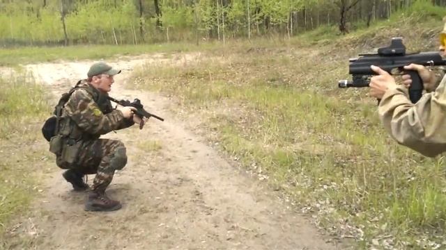 Огневая подготовка: Фрагменты тренировок смотреть онлайн