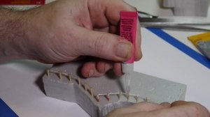 Как сделать ограду для диорамы.