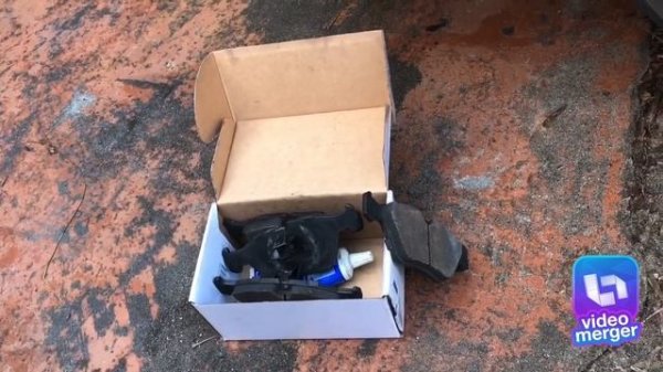 Конец биению! Отзыв по колодкам: Jurid White (ceramic), Ferodo, ATE Ceramic