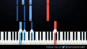 My City - G Herbo, 24kGoldn, Kane Brown(Piano Tutorial)