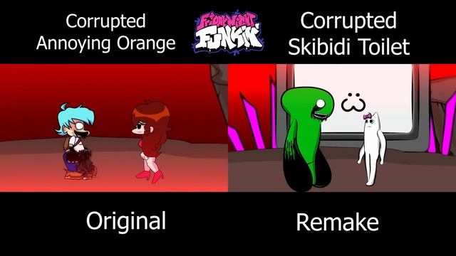 Corrupted Skibidi Toilet x Corrupted Annoying Orange Part 2 | Animation Comparison смотреть онлайн