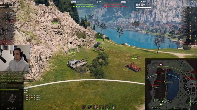 FV215B | ЛУЧШЕЕ ОРУДИЕ | ХУДШИЙ КОРПУС смотреть онлайн