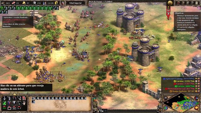 Age of Empires 2 - Definitive Edition | Prithviraj - 4. El destino de India смотреть онлайн