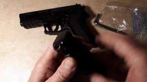 Обзор пневматического пистолета Gunter P2022 (SIG Sauer SP2022, KWC KM-47HN) 4,5 мм BB, отстрел