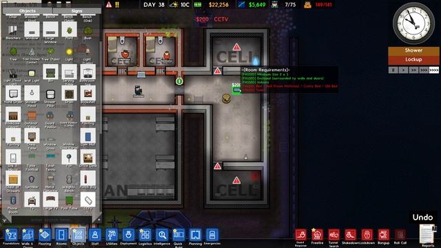 Final Tweaks - Prison Architect: Island Bound - Strategy Management Game смотреть онлайн