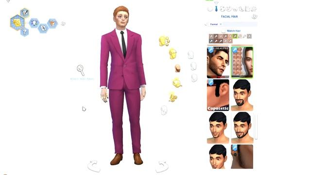 The Sims 4 : Ed Sheeran + CC Links + DOWNLOAD