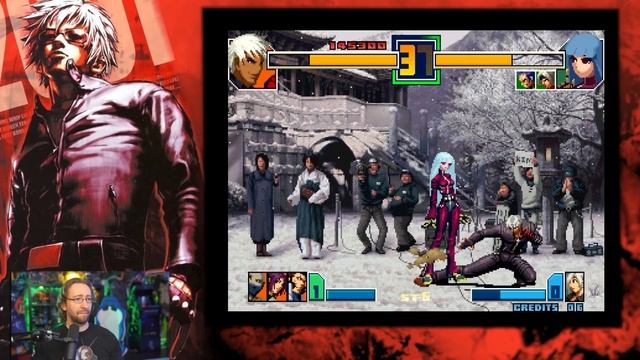 Wait...this boss has the INFINITES! KOF 2001 - King of Fighters Legacy смотреть онлайн