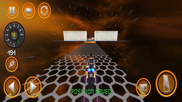Mega Ramp Impossible Tracks Stunt Bike Rider Game - Android Gameplay смотреть онлайн