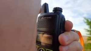 Радиостанция Baofeng BF-T1 mini дальность связи в поле