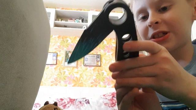 обзор на нож из VozWooden