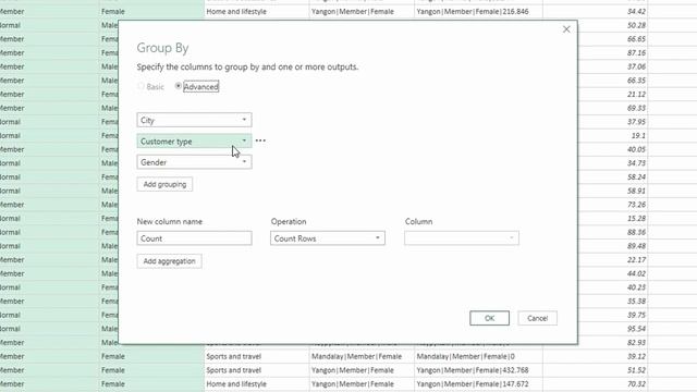 Microsoft Power Query - Grouping on single and multiple columns смотреть онлайн