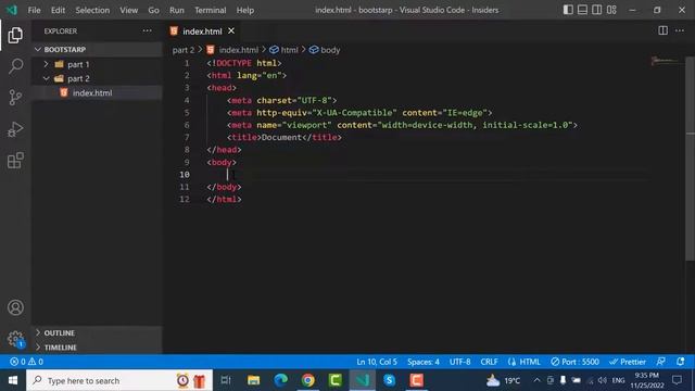 Bootstrap Bangla Tutorial-Bootstrap5 Bangla Tutorial [#2]-bootstarp cdn link смотреть онлайн