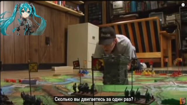 Мастера битв - Настольный Джеймс (эпизод 15) сокращённая версия с голосом Мику смотреть онлайн