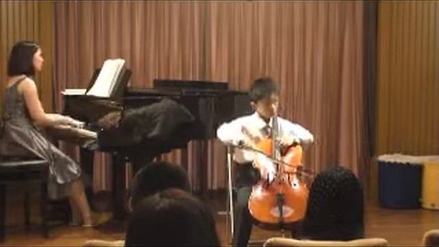 Concerto No.2 in D major ( Rondo ), J. B. Breval смотреть онлайн